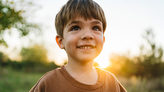 Cuidado que pone a tu hijo en primer lugar