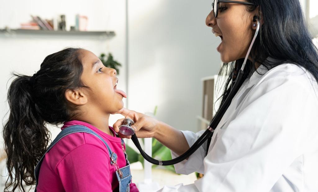 Kids don’t get sick on schedule