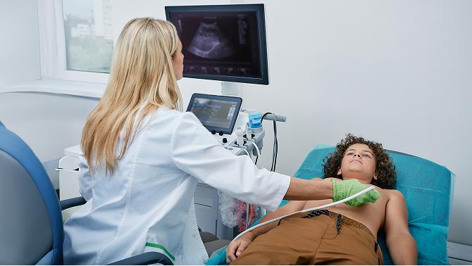 On-site EKG testing is available at most locations
