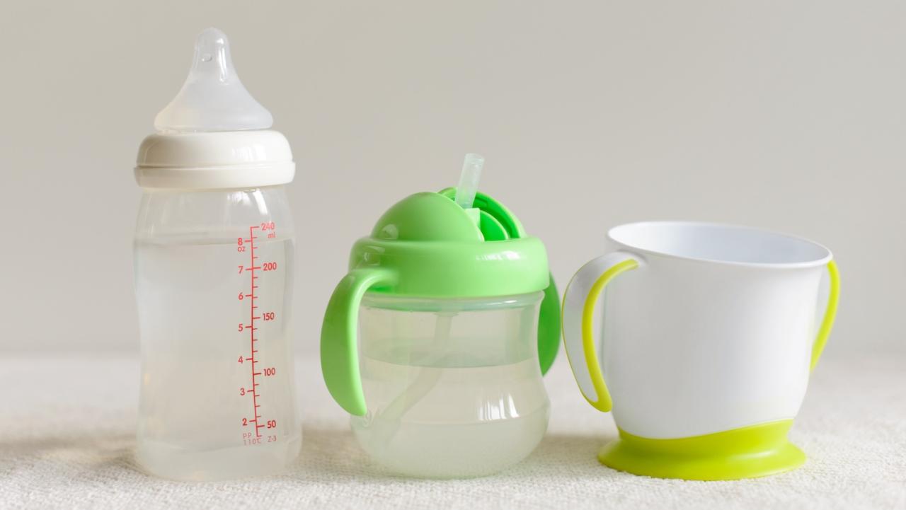 Mamaderas, tetinas, vasos y pajitas