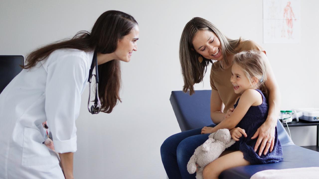 Clínicas Express y el Hogar Médico Infantil