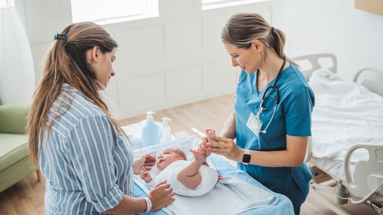 Pruebas de detección neonatal